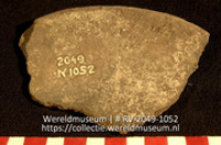 Aardewerk (fragment) (Collectie Wereldmuseum, RV-2049-1052)
