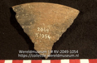 Aardewerk (fragment) (Collectie Wereldmuseum, RV-2049-1054)