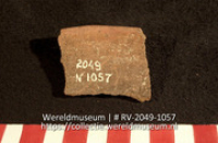 Aardewerk (fragment) (Collectie Wereldmuseum, RV-2049-1057)
