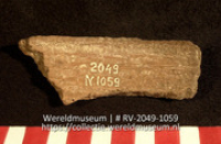 Aardewerk (fragment) (Collectie Wereldmuseum, RV-2049-1059)