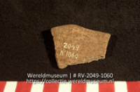 Aardewerk (fragment) (Collectie Wereldmuseum, RV-2049-1060)