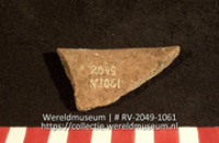 Aardewerk (fragment) (Collectie Wereldmuseum, RV-2049-1061)