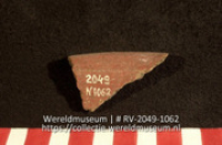 Aardewerk (fragment) (Collectie Wereldmuseum, RV-2049-1062)