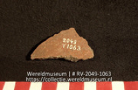 Aardewerk (fragment) (Collectie Wereldmuseum, RV-2049-1063)