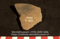 Aardewerk (fragment) (Collectie Wereldmuseum, RV-2049-1066)