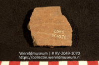 Aardewerk (fragment) (Collectie Wereldmuseum, RV-2049-1070)