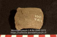 Aardewerk (fragment) (Collectie Wereldmuseum, RV-2049-1072)