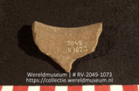 Aardewerk (fragment) (Collectie Wereldmuseum, RV-2049-1073)