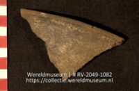 Cassave bakplaat; Griddle (Collectie Wereldmuseum, RV-2049-1082)