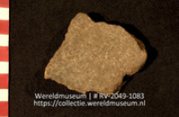 Aardewerk (fragment) (Collectie Wereldmuseum, RV-2049-1083)