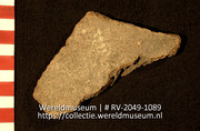 Aardewerk (fragment) (Collectie Wereldmuseum, RV-2049-1089)