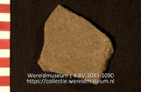 Aardewerk (fragment) (Collectie Wereldmuseum, RV-2049-1090)