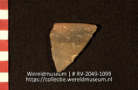 Aardewerk (fragment) (Collectie Wereldmuseum, RV-2049-1099)