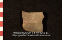 Aardewerk fragment (Collectie Wereldmuseum, RV-2049-11)