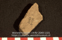 Aardewerk (fragment) (Collectie Wereldmuseum, RV-2049-1101)