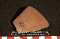 Aardewerk (fragment) (Collectie Wereldmuseum, RV-2049-1102)