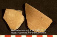 Aardewerk (fragment) (Collectie Wereldmuseum, RV-2049-1199)