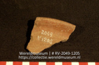 Aardewerk (fragment) (Collectie Wereldmuseum, RV-2049-1205)