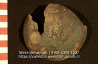 Aardewerk (fragment) (Collectie Wereldmuseum, RV-2049-1207)
