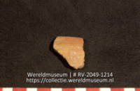 Aardewerk (fragment) (Collectie Wereldmuseum, RV-2049-1214)