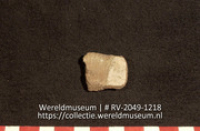 Aardewerk (fragment) (Collectie Wereldmuseum, RV-2049-1218)