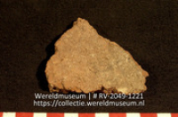 Aardewerk (fragment) (Collectie Wereldmuseum, RV-2049-1221)