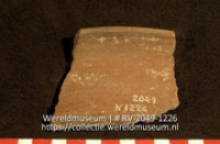 Aardewerk (fragment) (Collectie Wereldmuseum, RV-2049-1226)