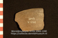 Aardewerk (fragment) (Collectie Wereldmuseum, RV-2049-1240)