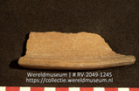 Cassave bakplaat; Griddle (Collectie Wereldmuseum, RV-2049-1245)