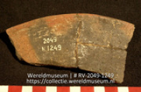 Aardewerk (fragment) (Collectie Wereldmuseum, RV-2049-1249)