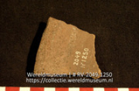 Aardewerk (fragment) (Collectie Wereldmuseum, RV-2049-1250)