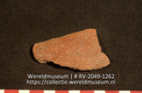 Aardewerk (fragment) (Collectie Wereldmuseum, RV-2049-1262)