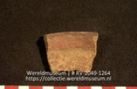Aardewerk (fragment) (Collectie Wereldmuseum, RV-2049-1264)