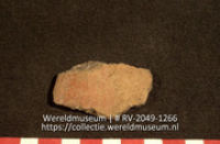 Aardewerk (fragment) (Collectie Wereldmuseum, RV-2049-1266)
