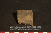 Aardewerk (fragment) (Collectie Wereldmuseum, RV-2049-1276)