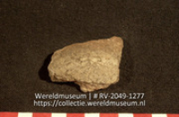 Aardewerk (fragment) (Collectie Wereldmuseum, RV-2049-1277)