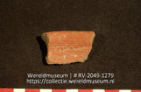 Aardewerk (fragment) (Collectie Wereldmuseum, RV-2049-1279)