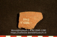 Aardewerk (fragment) (Collectie Wereldmuseum, RV-2049-1280)