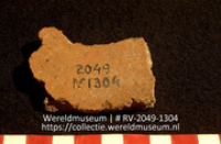 Aardewerk (fragment) (Collectie Wereldmuseum, RV-2049-1304)