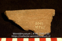 Aardewerk (fragment) (Collectie Wereldmuseum, RV-2049-720)
