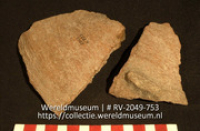 Aardewerk (fragment) (Collectie Wereldmuseum, RV-2049-753)