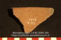 Aardewerk (fragment) (Collectie Wereldmuseum, RV-2049-769)