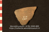 Aardewerk (fragment) (Collectie Wereldmuseum, RV-2049-800)