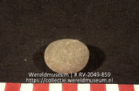 Polijststeentje (Collectie Wereldmuseum, RV-2049-859)
