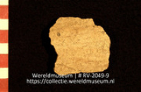 Aardewerk fragment (Collectie Wereldmuseum, RV-2049-9)