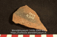 Aardewerk (fragment) (Collectie Wereldmuseum, RV-2049-902)