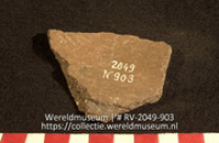 Aardewerk (fragment) (Collectie Wereldmuseum, RV-2049-903)
