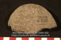Steen (Collectie Wereldmuseum, RV-2049-920)