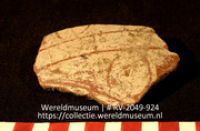 Versierd aardewerk (Collectie Wereldmuseum, RV-2049-924)