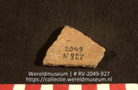 Aardewerk (fragment) (Collectie Wereldmuseum, RV-2049-927)